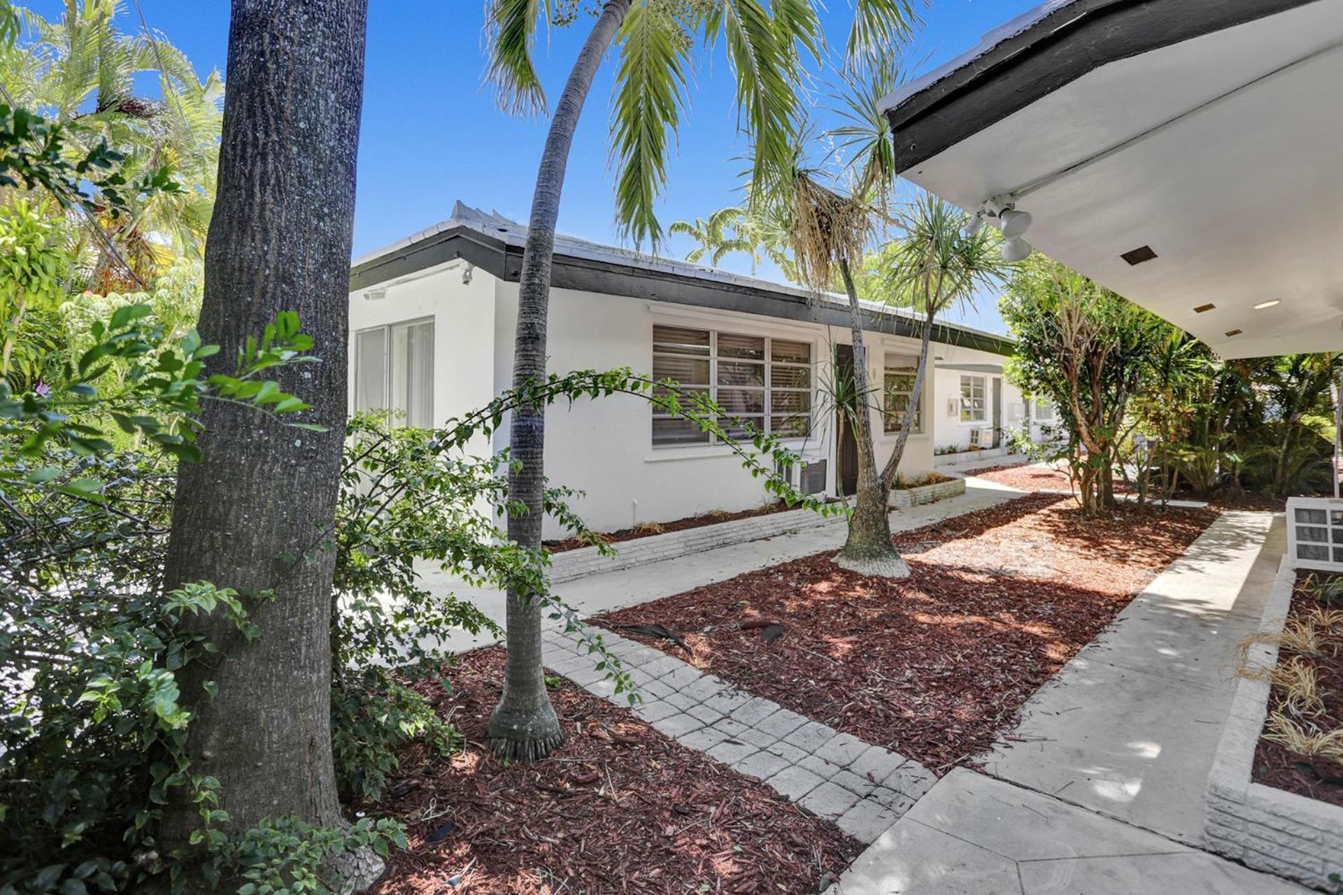 Victoria Park Regency Leilighet Fort Lauderdale Eksteriør bilde